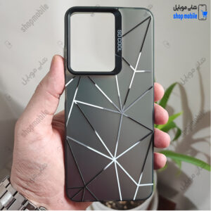 قاب گوشی شیائومی ردمی نوت 14S - نوت 13 پرو 4G - پوکو M6 پرو 4G (کاور فانتزی So Cool طرح چند ضعلی)