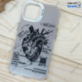 کاور فانتزی So Cool طرح آناتومی قلب Silver