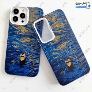 قاب گوشی سامسونگ گلکسی A15 (کاور فانتزی So Cool طرح قایق تنهایی)