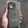 قاب گوشی آیفون 16 پرو مکس (کاور سیلیکونی پاک کنی اورجینال کد 22098)
