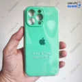 قاب گوشی آیفون 16 پرو مکس (کاور سیلیکونی پاک کنی اورجینال کد 22117)