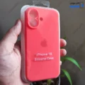 قاب گوشی آیفون 16 (کاور سیلیکونی پاک کنی اورجینال کد 22152)