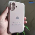 قاب گوشی آیفون 16 (کاور سیلیکونی پاک کنی اورجینال کد 22156)
