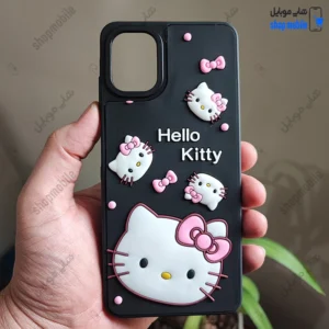 قاب گوشی سامسونگ گلکسی A06 (کاور Case City مدل عروسکی طرح Hello Kitty)