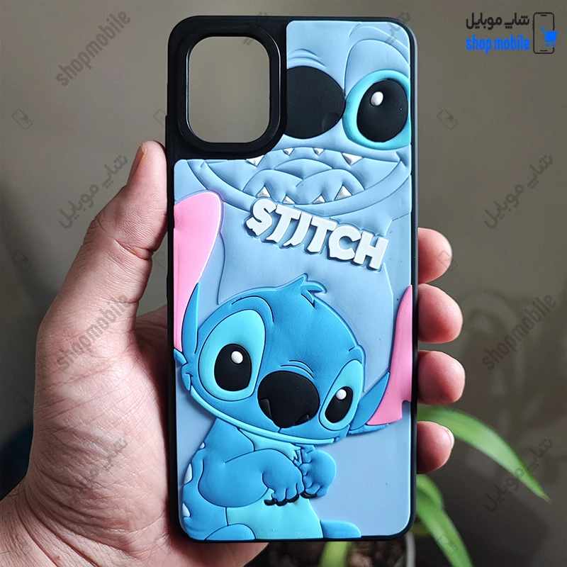 قاب گوشی سامسونگ گلکسی A06 (کاور Case City مدل عروسکی طرح Stitch)