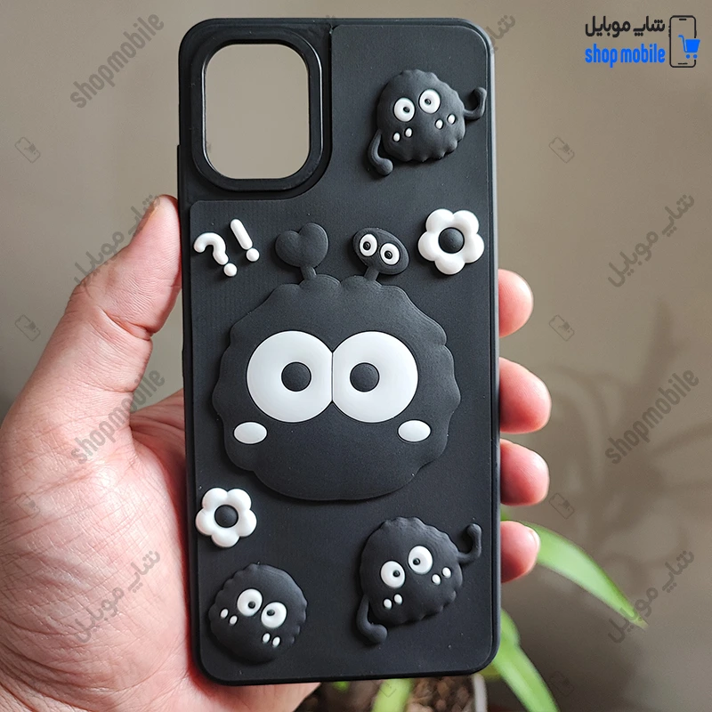 قاب گوشی سامسونگ گلکسی A06 (کاور Case City مدل عروسکی طرح میکروب هپل)