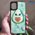 قاب گوشی سامسونگ گلکسی A06 (کاور Case City مدل عروسکی طرح گلابی کیوت)