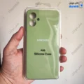 قاب گوشی سامسونگ گلکسی A06 (کاور سیلیکونی پاک کنی اورجینال کد 22187)