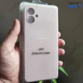 قاب گوشی سامسونگ گلکسی A06 (کاور سیلیکونی پاک کنی اورجینال کد 22190)