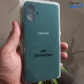 قاب گوشی سامسونگ گلکسی A06 (کاور سیلیکونی پاک کنی اورجینال کد 22193)