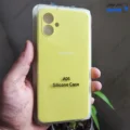 قاب گوشی سامسونگ گلکسی A06 (کاور سیلیکونی پاک کنی اورجینال کد 22196)