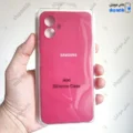 قاب گوشی سامسونگ گلکسی A06 (کاور سیلیکونی پاک کنی اورجینال کد 22199)