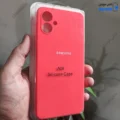 قاب گوشی سامسونگ گلکسی A06 (کاور سیلیکونی پاک کنی اورجینال کد 22202)