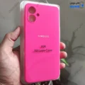 قاب گوشی سامسونگ گلکسی A06 (کاور سیلیکونی پاک کنی اورجینال کد 22214)