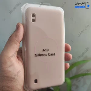 قاب گوشی سامسونگ گلکسی A10 (کاور سیلیکونی پاک کنی اورجینال طرح مگ سیف کد 22266)