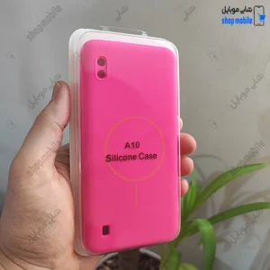 قاب گوشی سامسونگ گلکسی A10 (کاور سیلیکونی پاک کنی اورجینال طرح مگ سیف کد 22269)