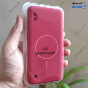 قاب گوشی سامسونگ گلکسی A10 (کاور سیلیکونی پاک کنی اورجینال طرح مگ سیف کد 22272)