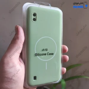 قاب گوشی سامسونگ گلکسی A10 (کاور سیلیکونی پاک کنی اورجینال طرح مگ سیف کد 22275)