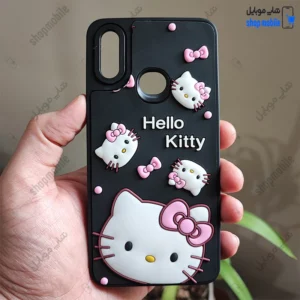 قاب گوشی سامسونگ گلکسی A10S (کاور Case City مدل عروسکی طرح Hello Kitty)