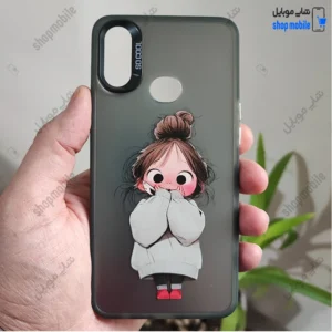 قاب گوشی سامسونگ گلکسی A10S (کاور سوکول طرح دختر ذوق زده)