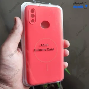 قاب گوشی سامسونگ گلکسی A10S (کاور سیلیکونی پاک کنی اورجینال طرح مگ سیف کد 22278)