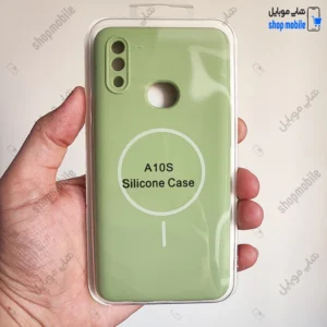 قاب گوشی سامسونگ گلکسی A10S (کاور سیلیکونی پاک کنی اورجینال طرح مگ سیف کد 22282)