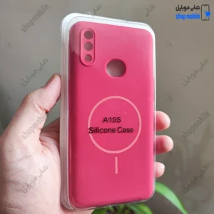 قاب گوشی سامسونگ گلکسی A10S (کاور سیلیکونی پاک کنی اورجینال طرح مگ سیف کد 22286)