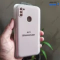 قاب گوشی سامسونگ گلکسی A11 / M11 (کاور سیلیکونی پاک کنی اورجینال طرح مگ سیف کد 22292)