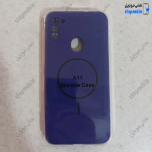 قاب گوشی سامسونگ گلکسی A11 - M11 (کاور سیلیکونی پاک کنی اورجینال طرح مگ سیف کد 22295)