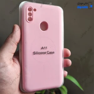 قاب گوشی سامسونگ گلکسی A11 M11 (کاور سیلیکونی پاک کنی اورجینال طرح مگ سیف کد 22299)
