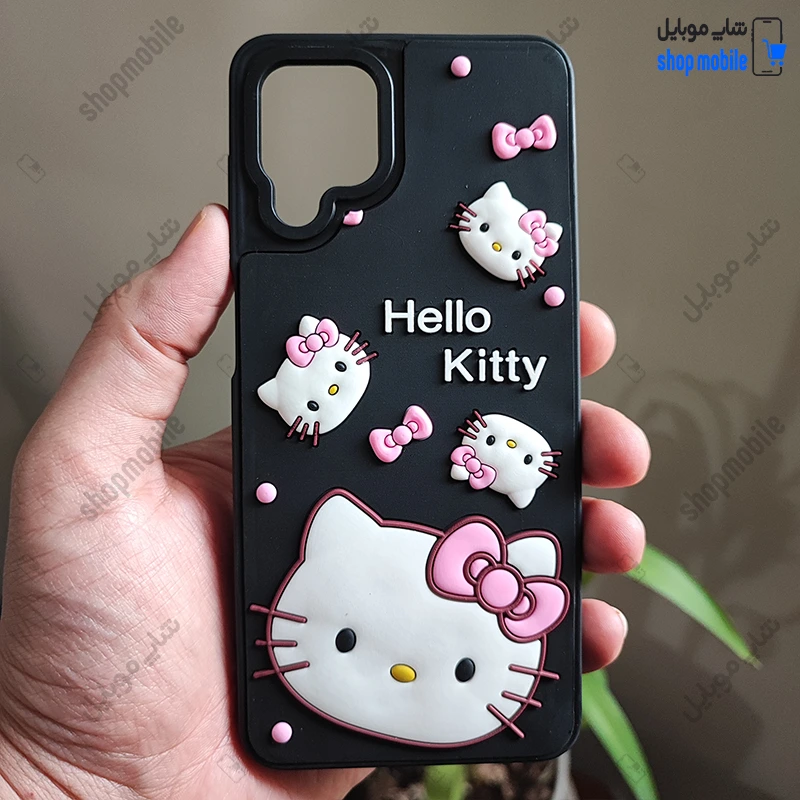 قاب گوشی سامسونگ گلکسی A12 - M12 (کاور Case City مدل عروسکی طرح Hello Kitty)