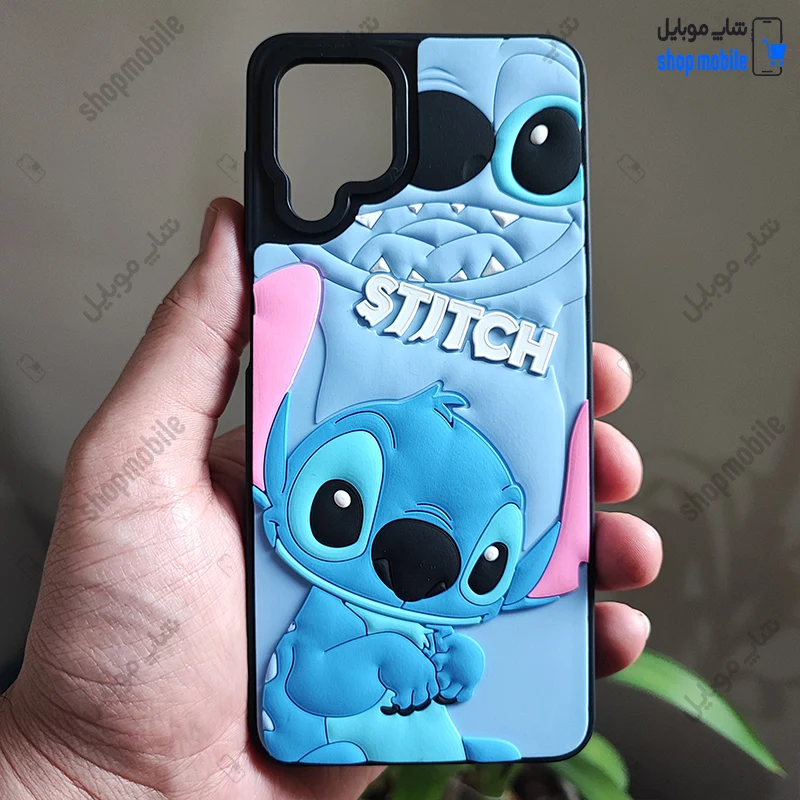 قاب گوشی سامسونگ گلکسی A12 - M12 (کاور Case City مدل عروسکی طرح Stitch)