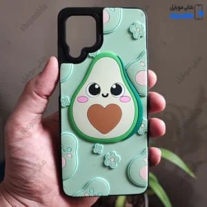 قاب گوشی سامسونگ گلکسی A12 - M12 (کاور Case City مدل عروسکی طرح گلابی کیوت)