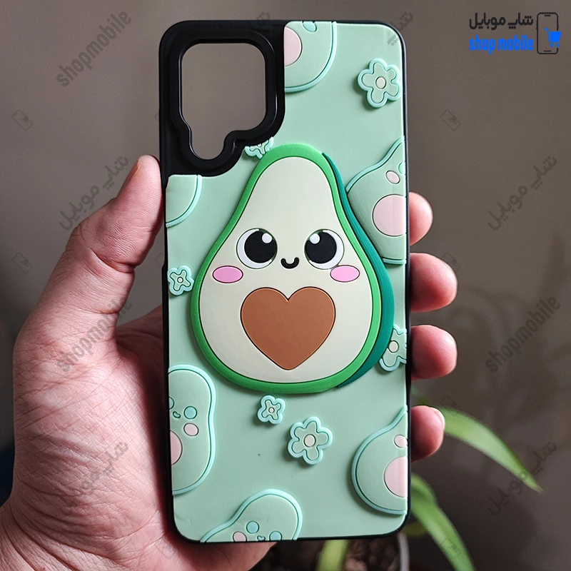 قاب گوشی سامسونگ گلکسی A12 - M12 (کاور Case City مدل عروسکی طرح گلابی کیوت)