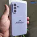 قاب گوشی سامسونگ گلکسی A36 (کاور سیلیکونی پاک کنی اورجینال کد 22311)