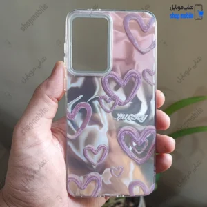 قاب گوشی سامسونگ گلکسی A56 (کاور IMD لیزری مدل فانتزی طرح قلب)