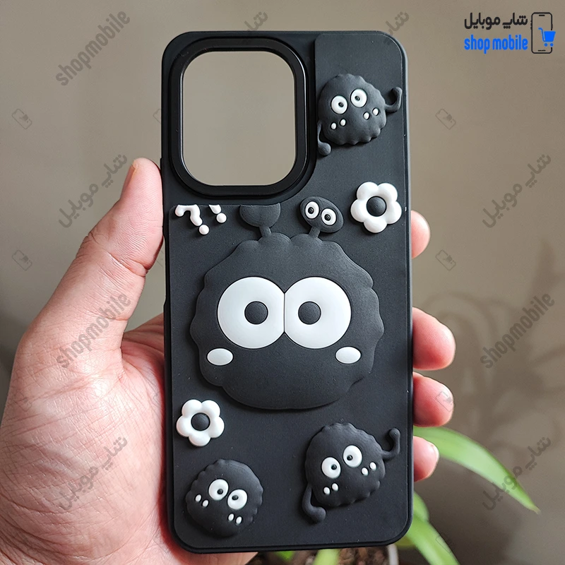قاب گوشی شیائومی ردمی 13C - پوکو C65 (کاور Case City مدل عروسکی طرح میکروب هپل)