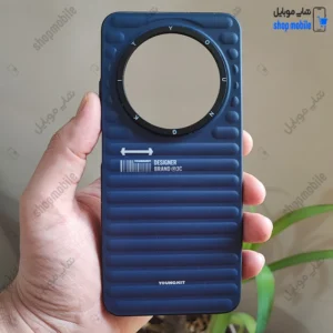 قاب گوشی شیائومی ردمی 14C - ردمی A4 - پوکو C75 (کاور یانگ کیت رنگ سرمه‌ای)