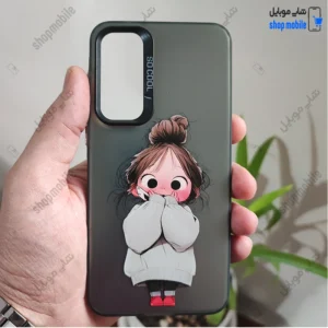قاب گوشی شیائومی ردمی نوت 11 4G - نوت 11S 4G - نوت 12S (کاور سوکول طرح دختر ذوق زده)