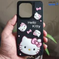 قاب گوشی شیائومی ردمی نوت 13 4G (کاور Case City مدل عروسکی طرح Hello Kitty)