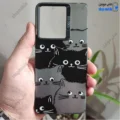 قاب گوشی شیائومی ردمی نوت 13 4G (کاور فانتزی So Cool طرح گربه های خپل)