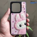 قاب گوشی شیائومی ردمی نوت 14 4G (کاور Case City مدل عروسکی طرح لبوبو)