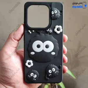 قاب گوشی شیائومی ردمی نوت 14 4G (کاور Case City مدل عروسکی طرح میکروب هپل)