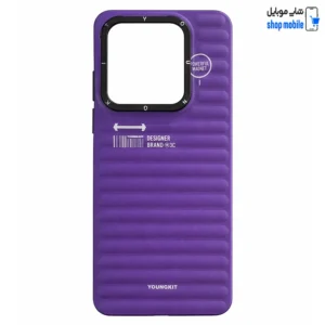 قاب گوشی شیائومی ردمی نوت 14 4G (کاور یانگ کیت رنگ بنفش)