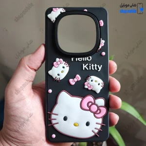 قاب گوشی شیائومی ردمی نوت 14 پرو 4G (کاور Case City مدل عروسکی طرح Hello Kitty)
