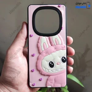 قاب گوشی شیائومی ردمی نوت 14 پرو 4G (کاور Case City مدل عروسکی طرح لبوبو)