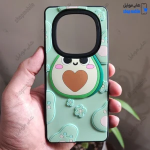 قاب گوشی شیائومی ردمی نوت 14 پرو 4G (کاور Case City مدل عروسکی طرح گلابی کیوت)