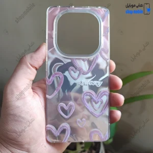قاب گوشی شیائومی ردمی نوت 14 پرو 4G (کاور IMD لیزری مدل فانتزی طرح قلب)