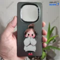 قاب گوشی شیائومی ردمی نوت 14 پرو 4G (کاور سوکول طرح دختر ذوق زده)