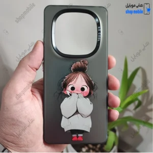قاب گوشی شیائومی ردمی نوت 14 پرو 4G (کاور سوکول طرح دختر ذوق زده)